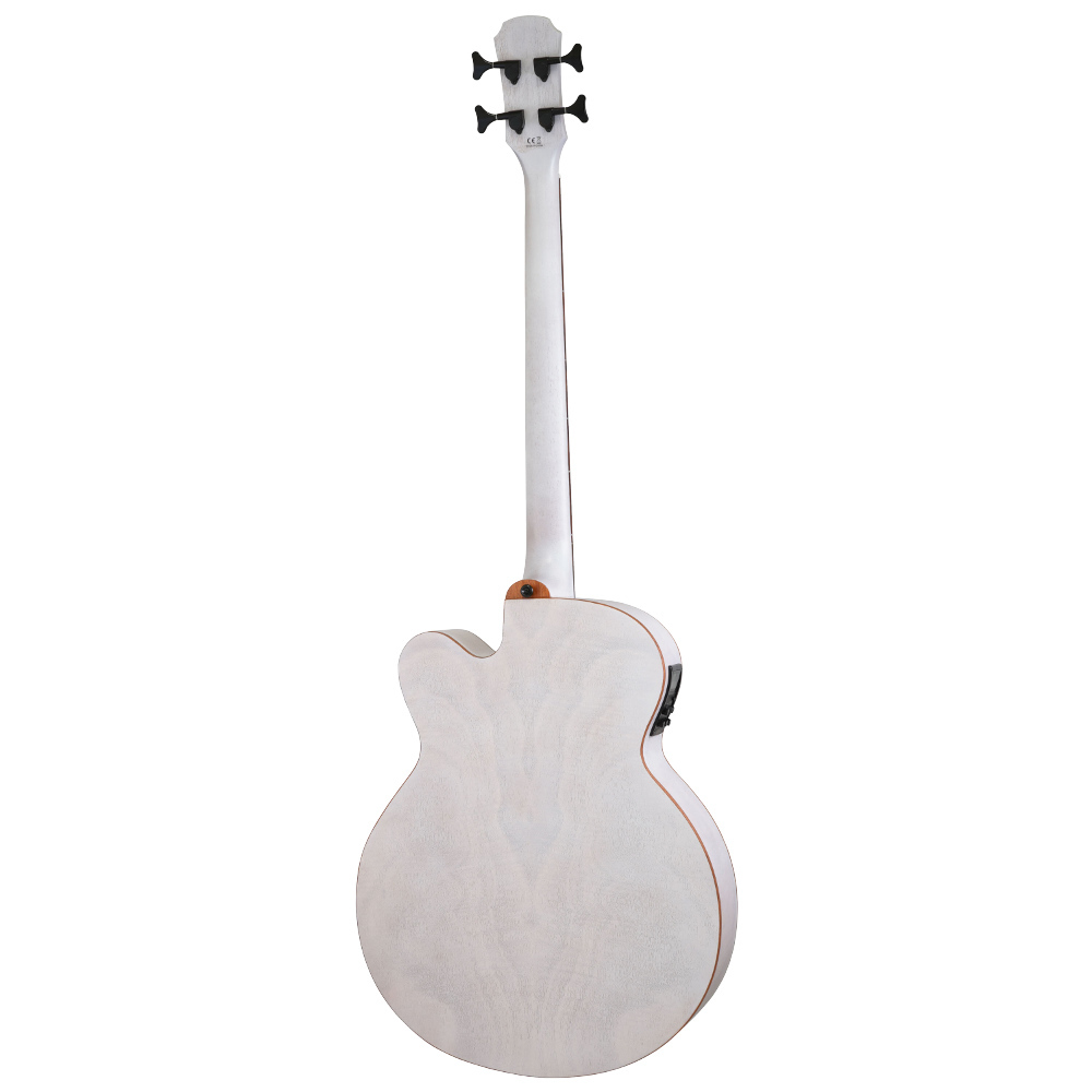 ARIA ARIA アリア FEB-F2/FL STWH Stained White w/Bag フレットレス