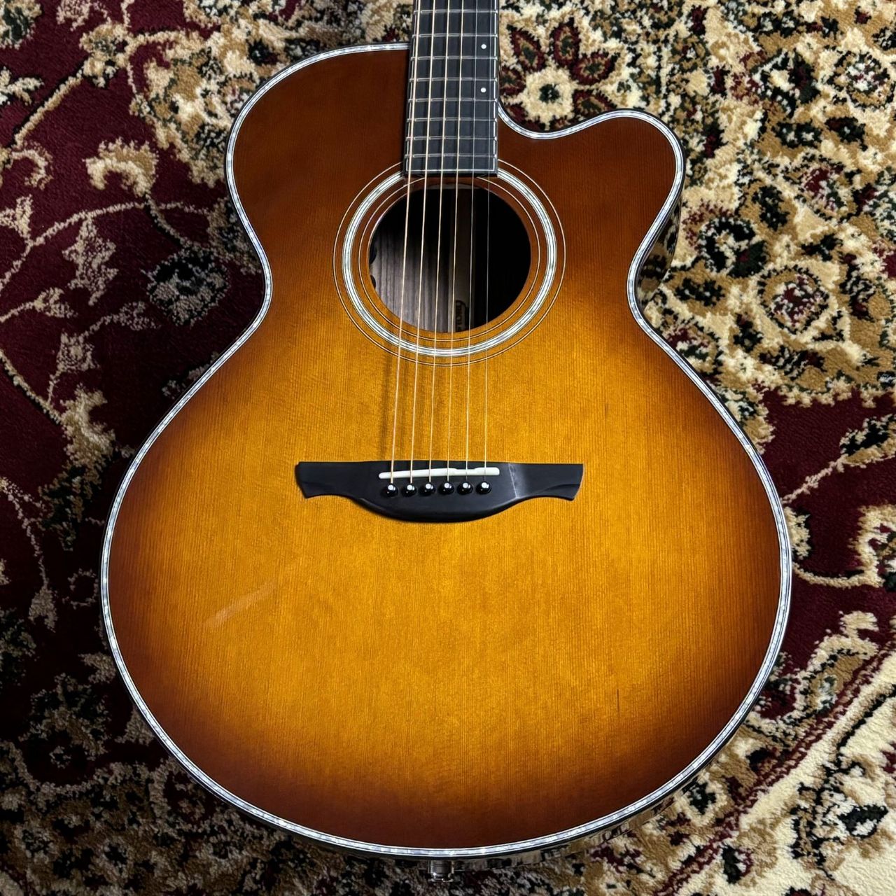 謎の総単板アコースティックギター Takamine TLD40S エレアコ アコースティックギター オール単板