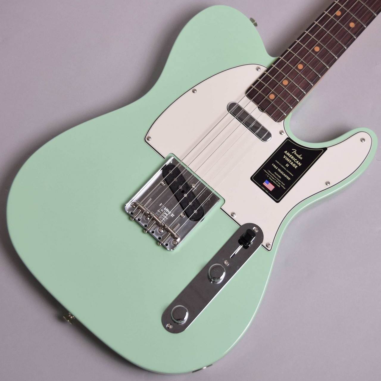 Fender American Vintage II 1963 Telecaster Surf Green エレキギター