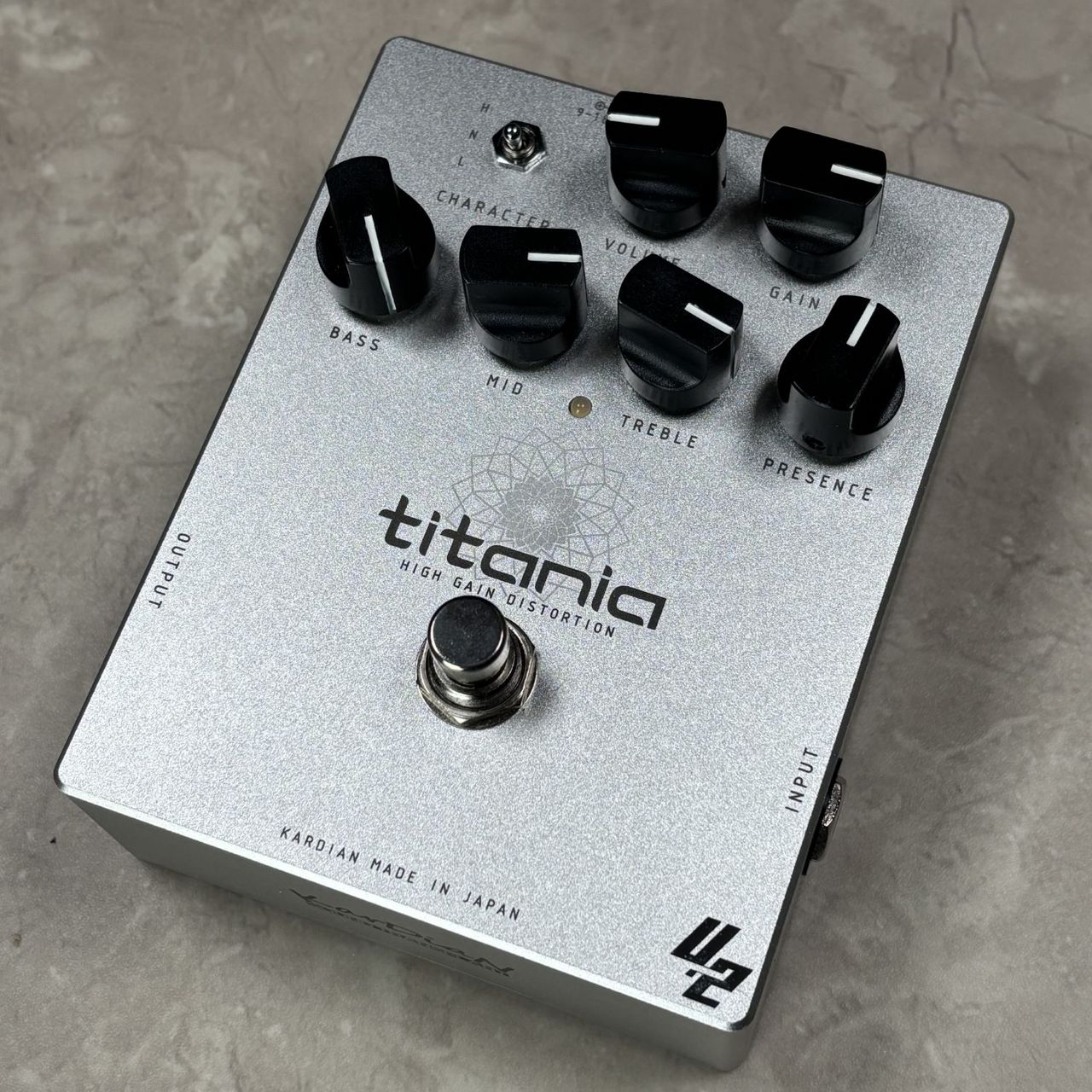 KarDiaN Titania V2 ディストーション【現物画像】（中古/送料無料