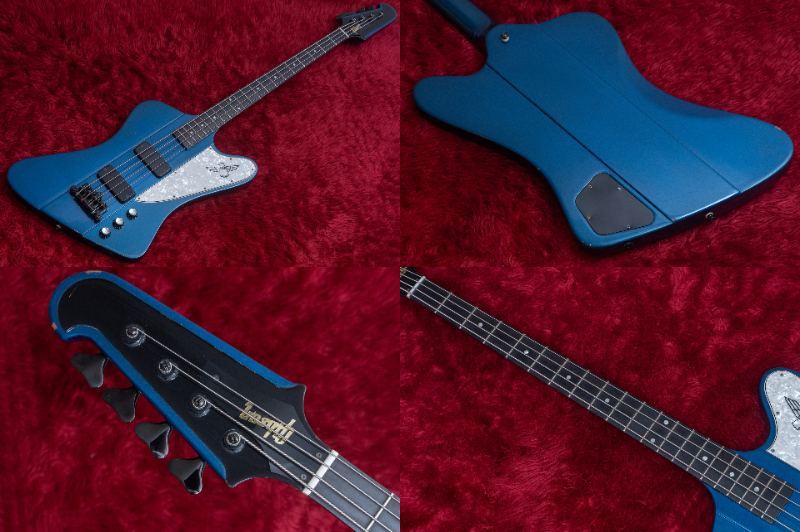 Gibson Thunderbird IV Limited Edition Sapphire Blue 2000 3.965kg