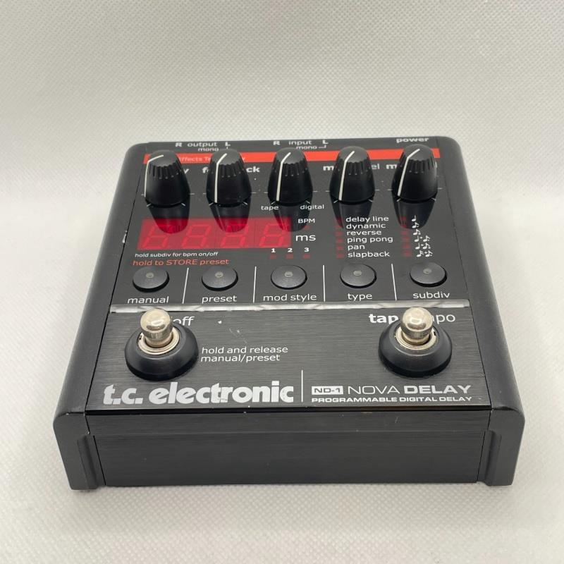NOVA DELAY 動作品 tc electronic USED 中古 NOVA Delay（中古）【楽器検索デジマート】