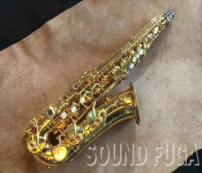 YAMAHA YAMAHA YAS-82Z G1ネック アルトサックス 美品（中古）【楽器