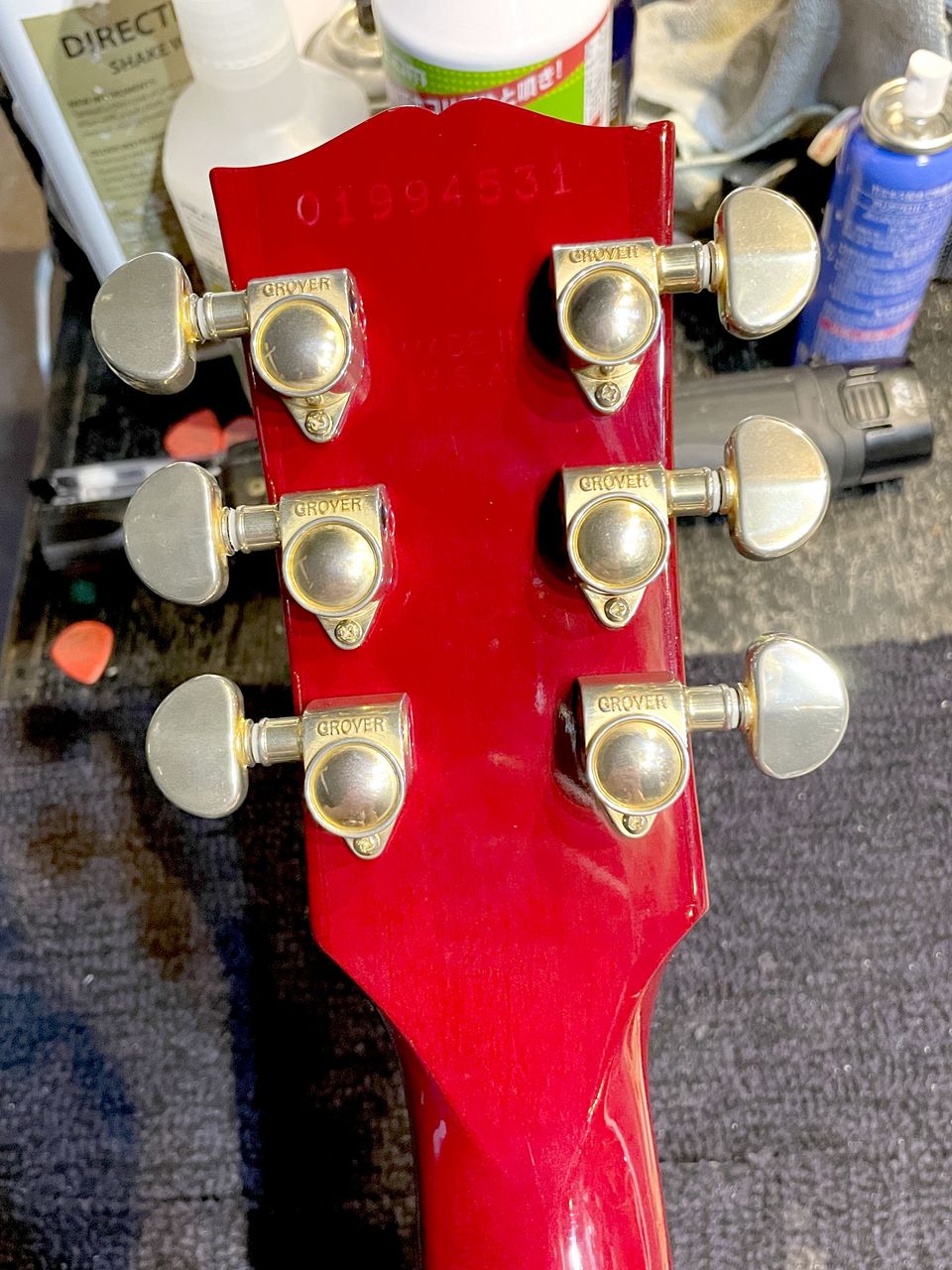 Gibson】ギブソン『エレキギター』LesPaul Standard DC Gold Top