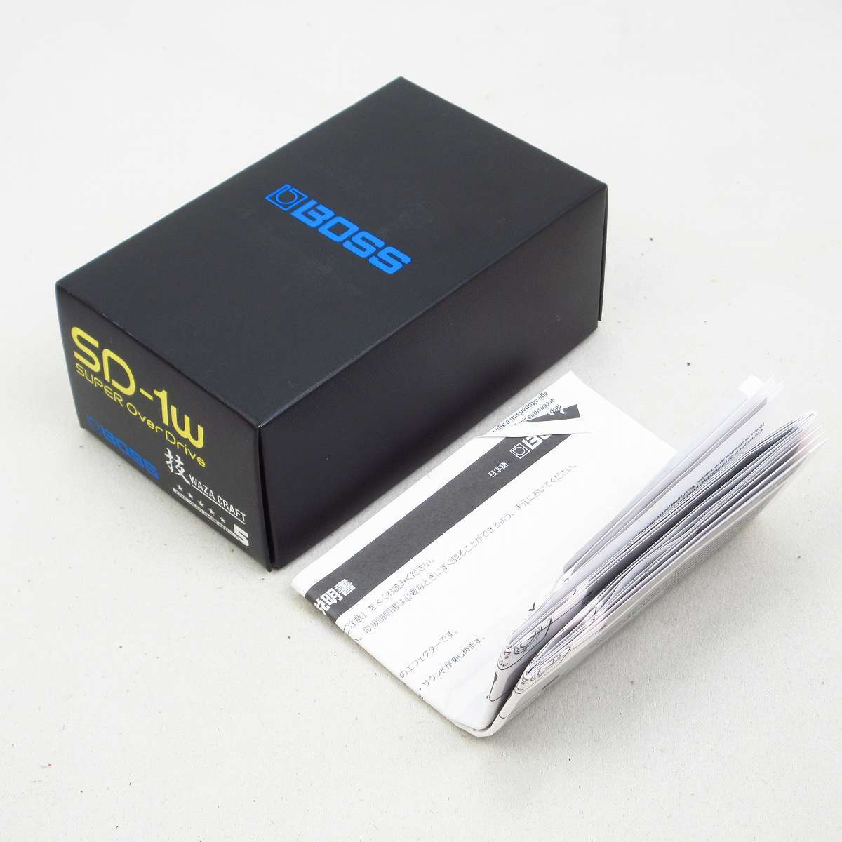 BOSS SD-1W 技 WAZA CRAFT オーバードライブ 【横浜店】（中古）【楽器