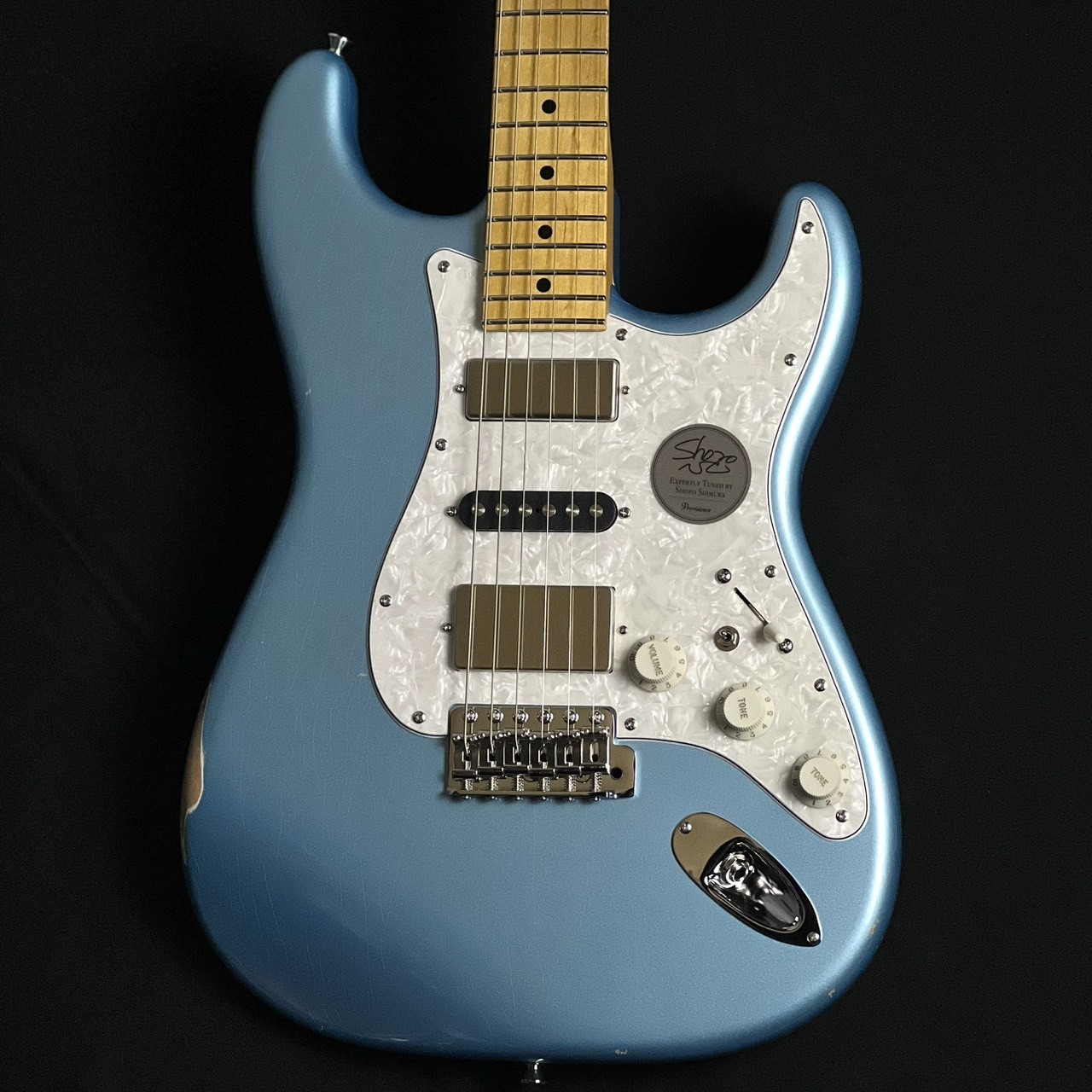 providence silky comp 限定カラー Providence dS-205SMSV/SI-S Blue Ice Metallic finished by Kooy S/N