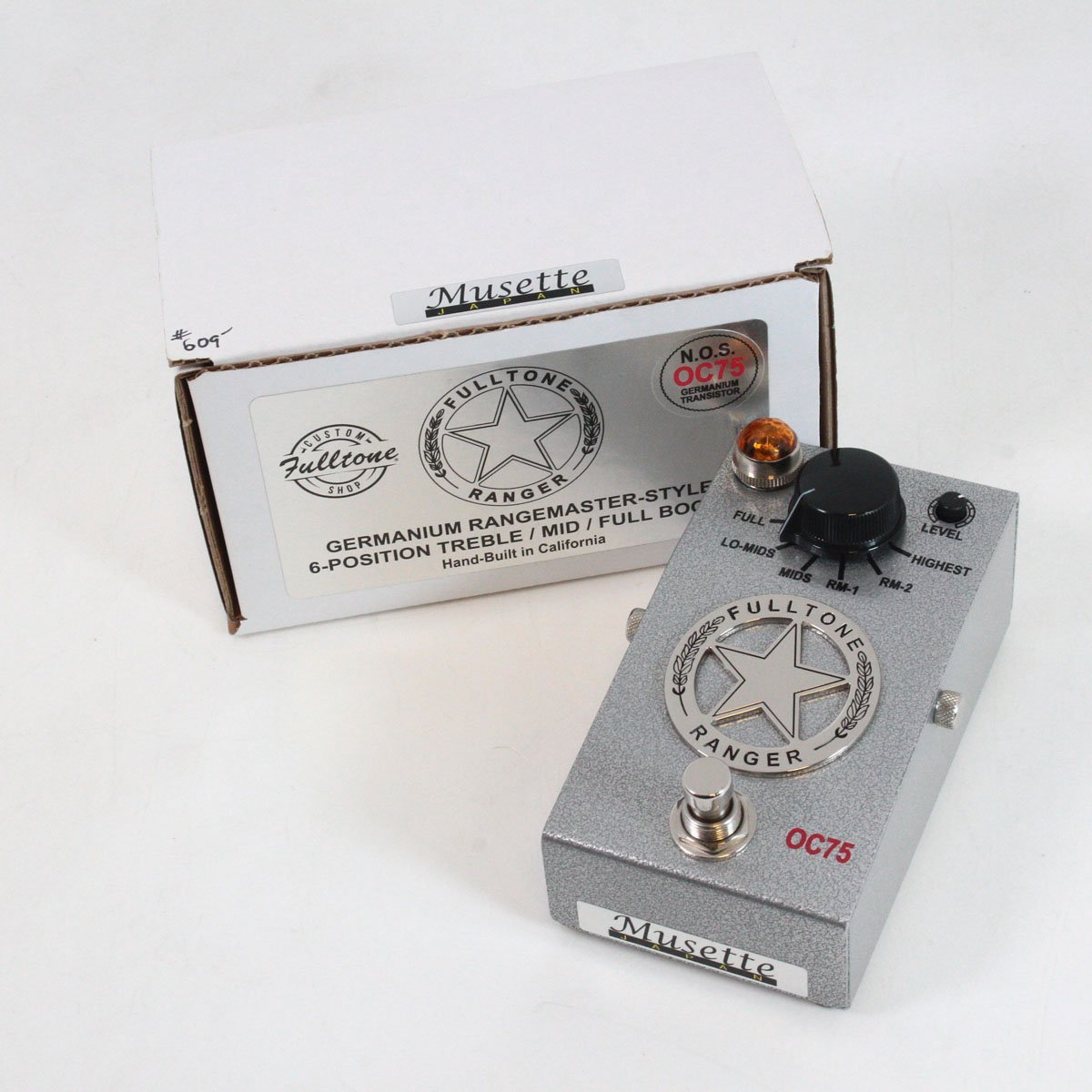 [週末限定価格]Fulltone RANGER OC75 Fulltone Limited Edition RANGER OC75 【渋谷店】（中古/送料