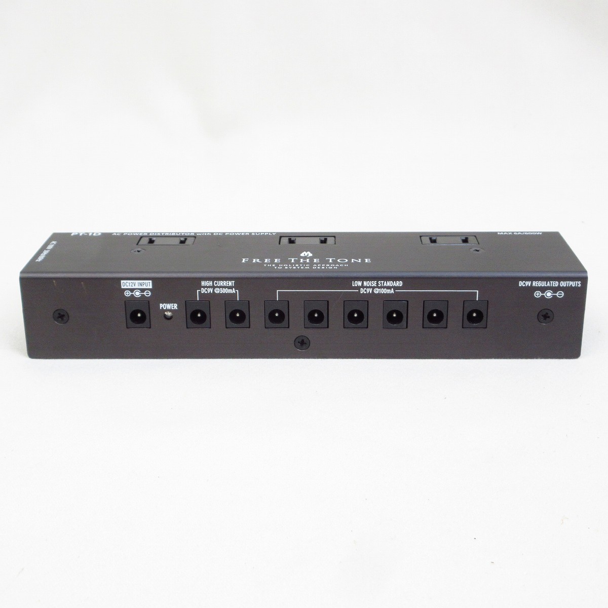Free The Tone PT-1D AC Power Distributor with DC Power Supply