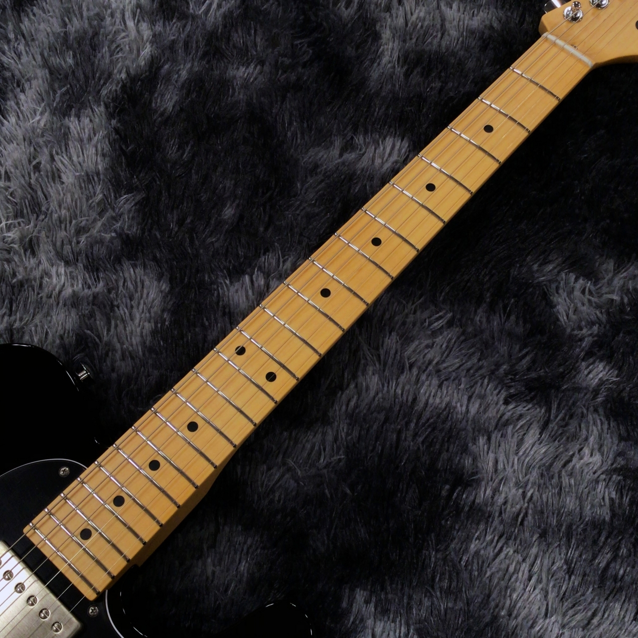 Suhr ALT T Black / Maple 【シンライン】（新品/送料無料）【楽器検索