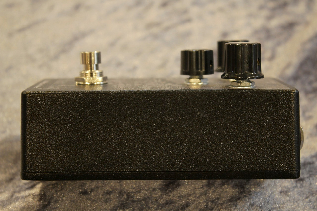 EarthQuaker Devices Black Ash Endangered Fuzz #1665【USED