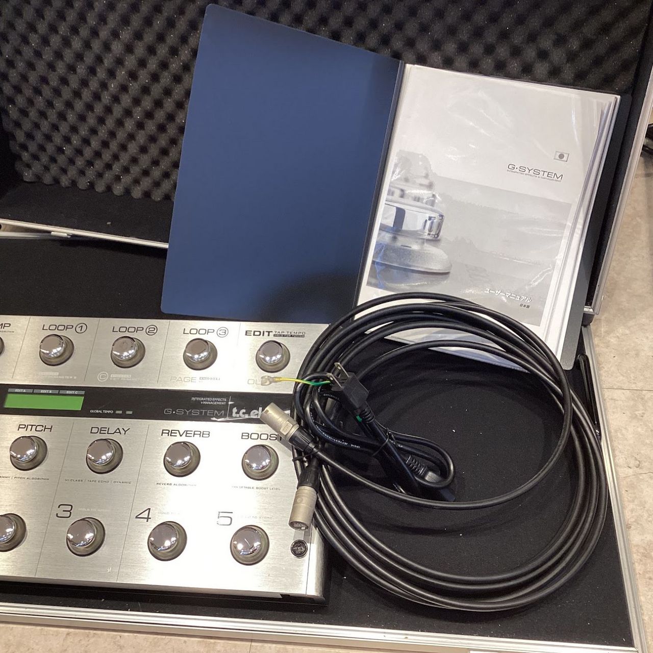 tc electronic USED/G-system 【ハードシェルケース付属