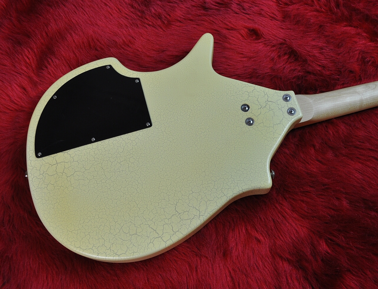 中古品　エレキソルト STARS Electric Sitar ELS-1 WHITE Crack（中古）【楽器検索