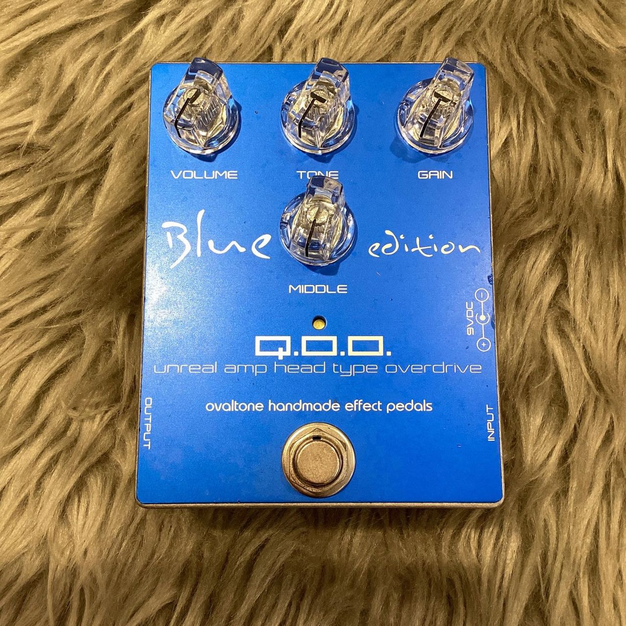 Ovaltone Q.O.O.Blue Edition【中古品】【現物画像】（中古/送料無料