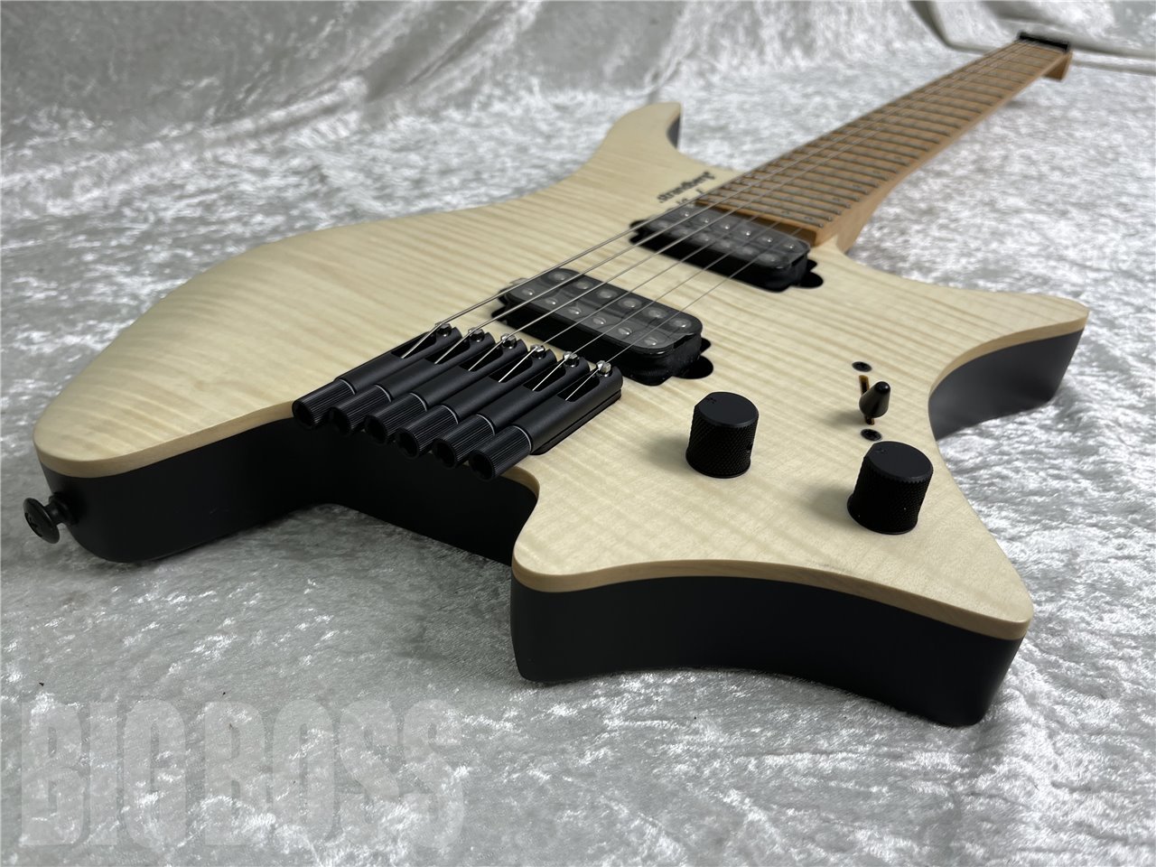 Strandberg エレキギター ナチュラル