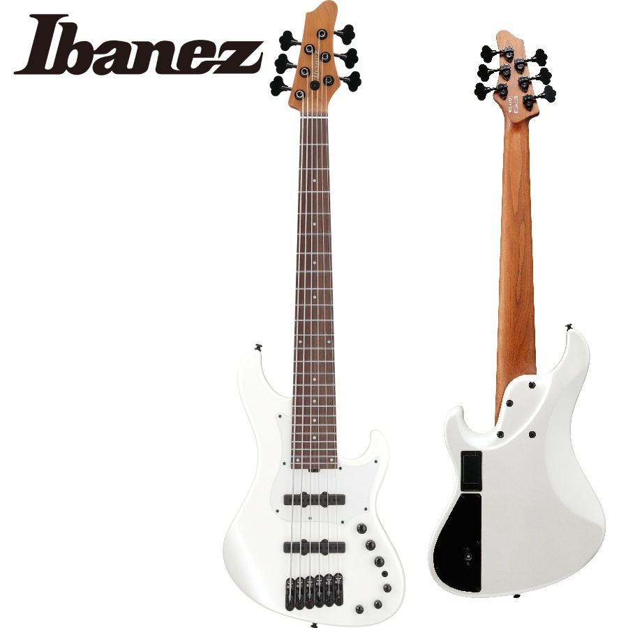 Ibanez 【SPOT生産モデル!!】MDM1006 -PW(Pearl White)【ローン金利0