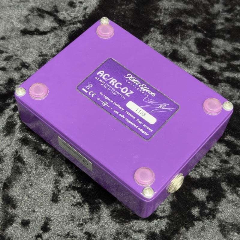 Xotic AC/RC-OZ / Oz Noy Sigunature 【新宿店】（中古）【楽器検索