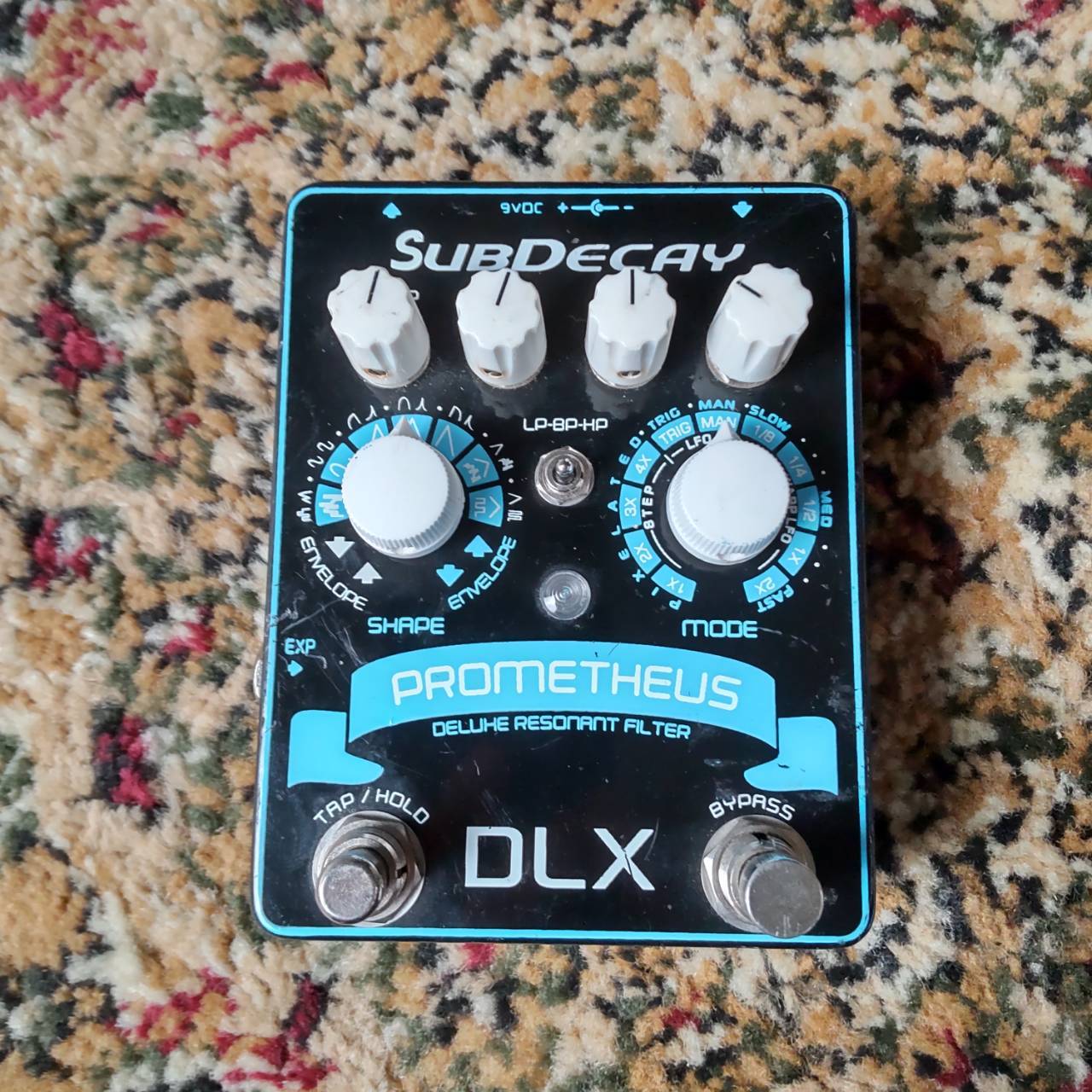 SUBDECAY PROMETHEUS DLX（ベース　エフェクター） SUBDECAY PROMETHEUS DLX（ベースエフェクター）