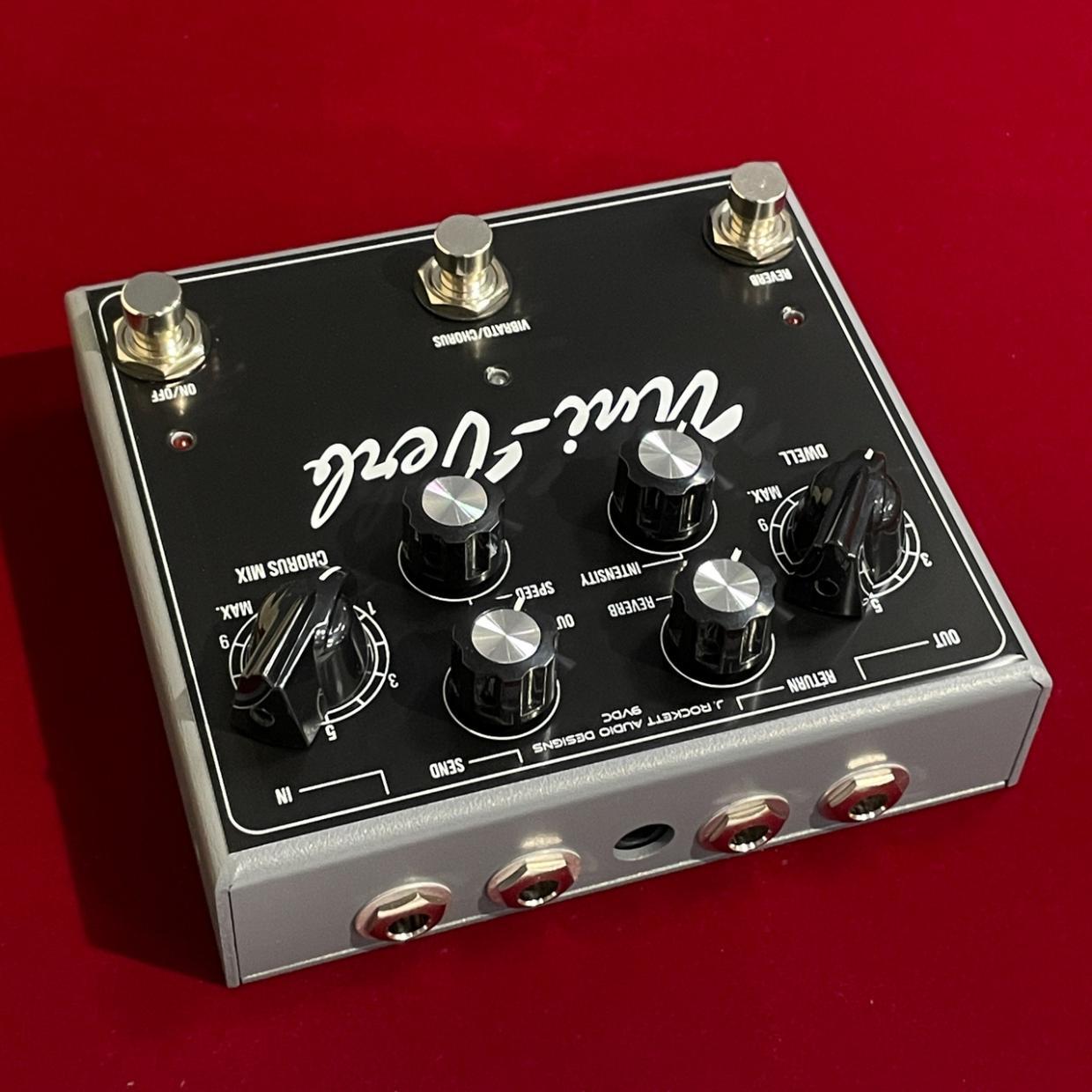 J.Rockett Audio Designs Uni-Verb【極上Uni-Vibe+Reverbの2in1ペダル
