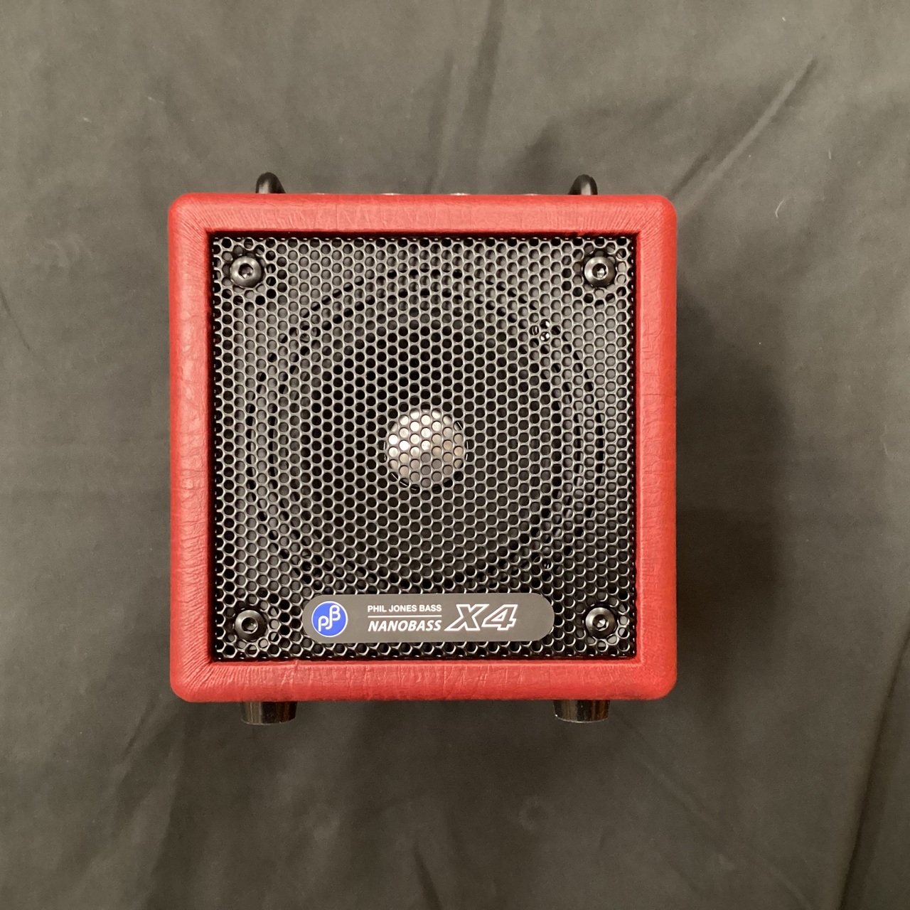 Phil Jones Bass NANOBASS X4/RED（新品）【楽器検索デジマート】