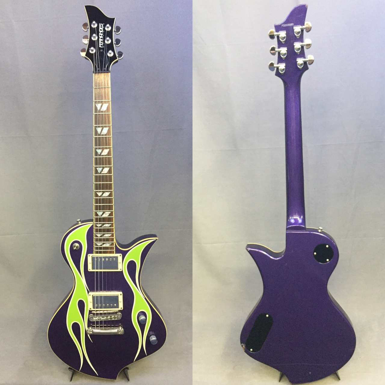 FERNANDES U.S.A PRODUCTS RAVELLE CUSTOM MGF（中古）［デジマート 