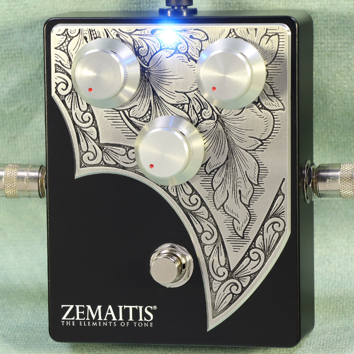 Zemaitis ZMF2023BD Metal Front Bass Overdrive Pedal ベース用 