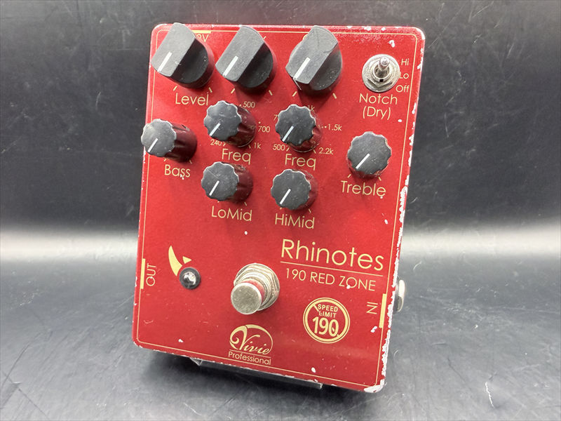 Vivie Rhinotes 190 RedZone（中古）【楽器検索デジマート】