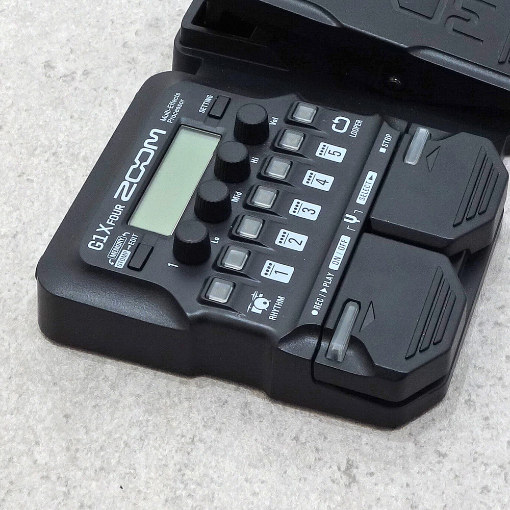 zoom G1X FOUR 中古 美品 ZOOM G1X FOUR 中古美品 おまけケーブル付き - メルカリ