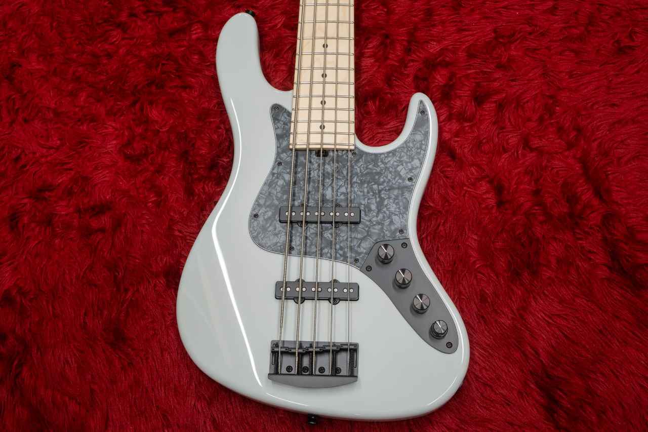 Kikuchi Guitars Custom Bass 5 Pewter Gray #048 3.705kg【GIB横浜 