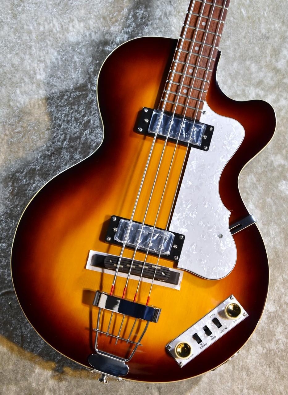 Hofner Club Bass Ignition Premium Edition - Sunburst HI-CB-PE-SB