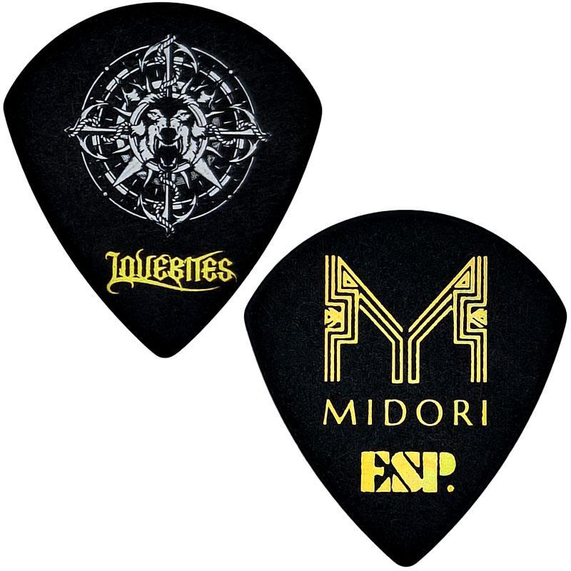 ヒ*ロ様 限定200本 ESP grmini ランダムスターTRIBAL GR- ESP Midori Signature Pick[PA-LMidori10-4]（新品）【楽器検索