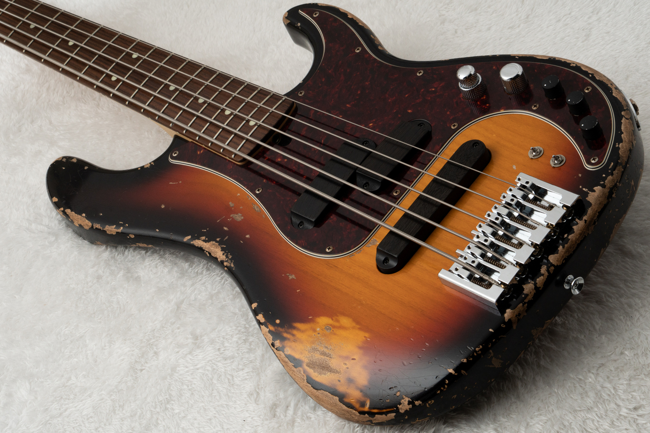 Xotic XPJ-1T 5st Heavy Aged ~3 Tone Burst~2026年製 [4.44kg]【USED