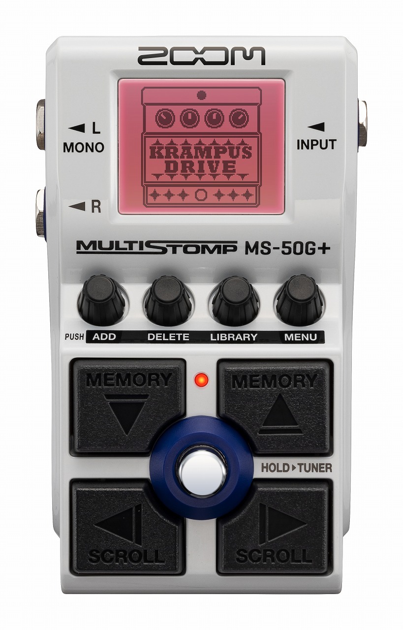 ◎マルチレイヤーIZOOM MS-50G+ MultiStomp マルチエフェクター - ギター