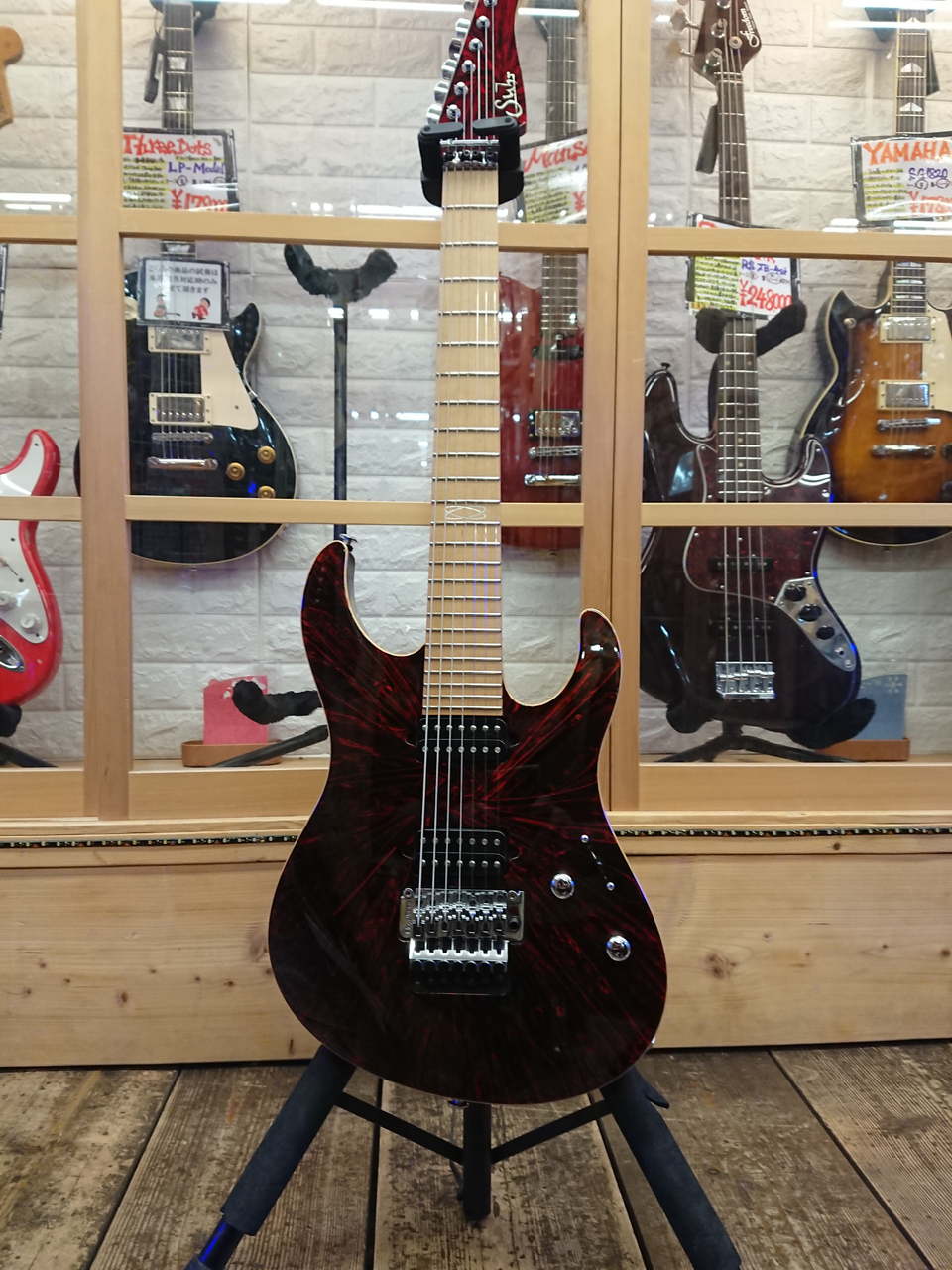 Suhr Custom Modern 7 Red Nova（中古/送料無料）【楽器検索