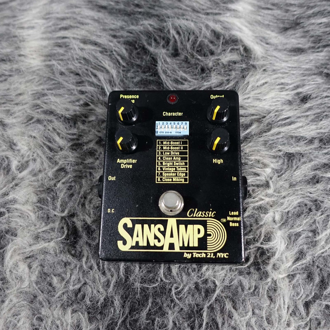 TECH21 SANSAMP Classic（中古）【楽器検索デジマート】
