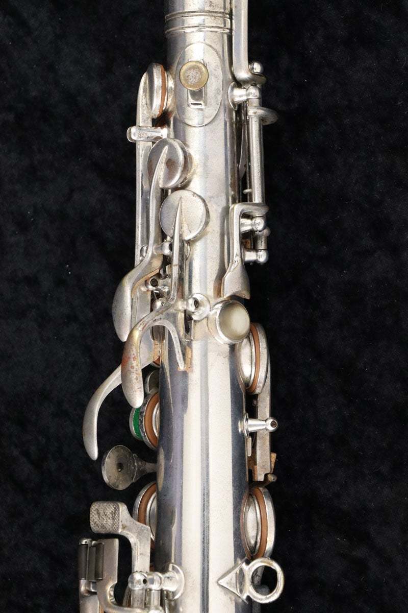 C.G.Conn Alto New Wonder II Nickel Plate アルトサックス SN.217xxx