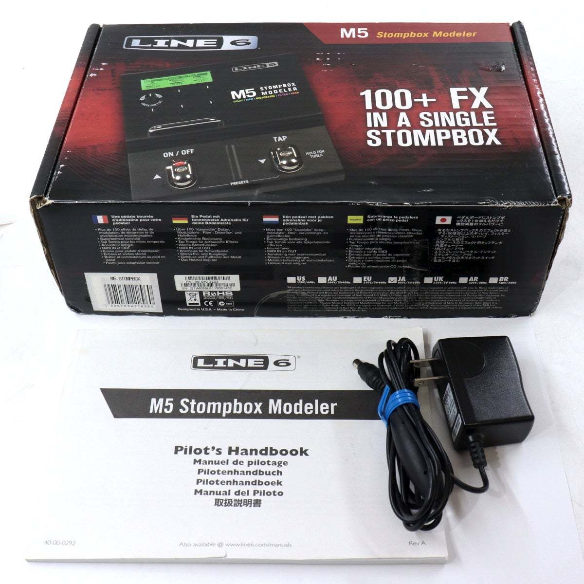 LINE 6 M5 / Stomp Box Modeler 【池袋店】（中古）【楽器検索デジマート】
