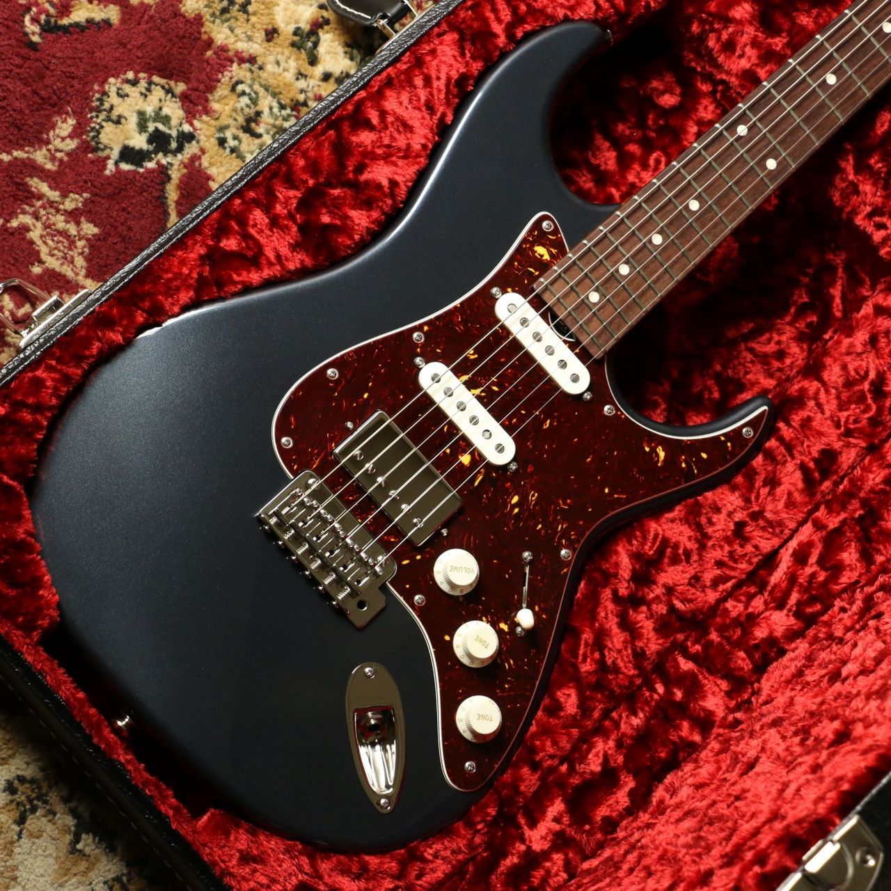 Don Grosh Retro Classic SSH ALD/R Charcoal Frost #4233（新品特価