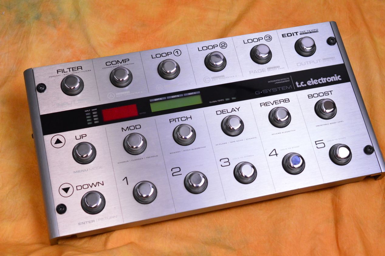 か*う様 【第三世代】美品t.c.electronic G-SYSTEM TC Electronic | Product | G-SYSTEM