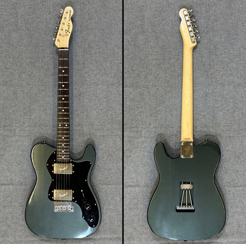 Fender Japan TN72-90 GUN METAL BLUE Used（中古）【楽器検索デジマート】