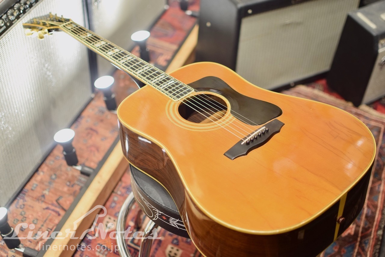 GUILD 1978 D-55 NT (Natural)（ビンテージ）【楽器検索デジマート】