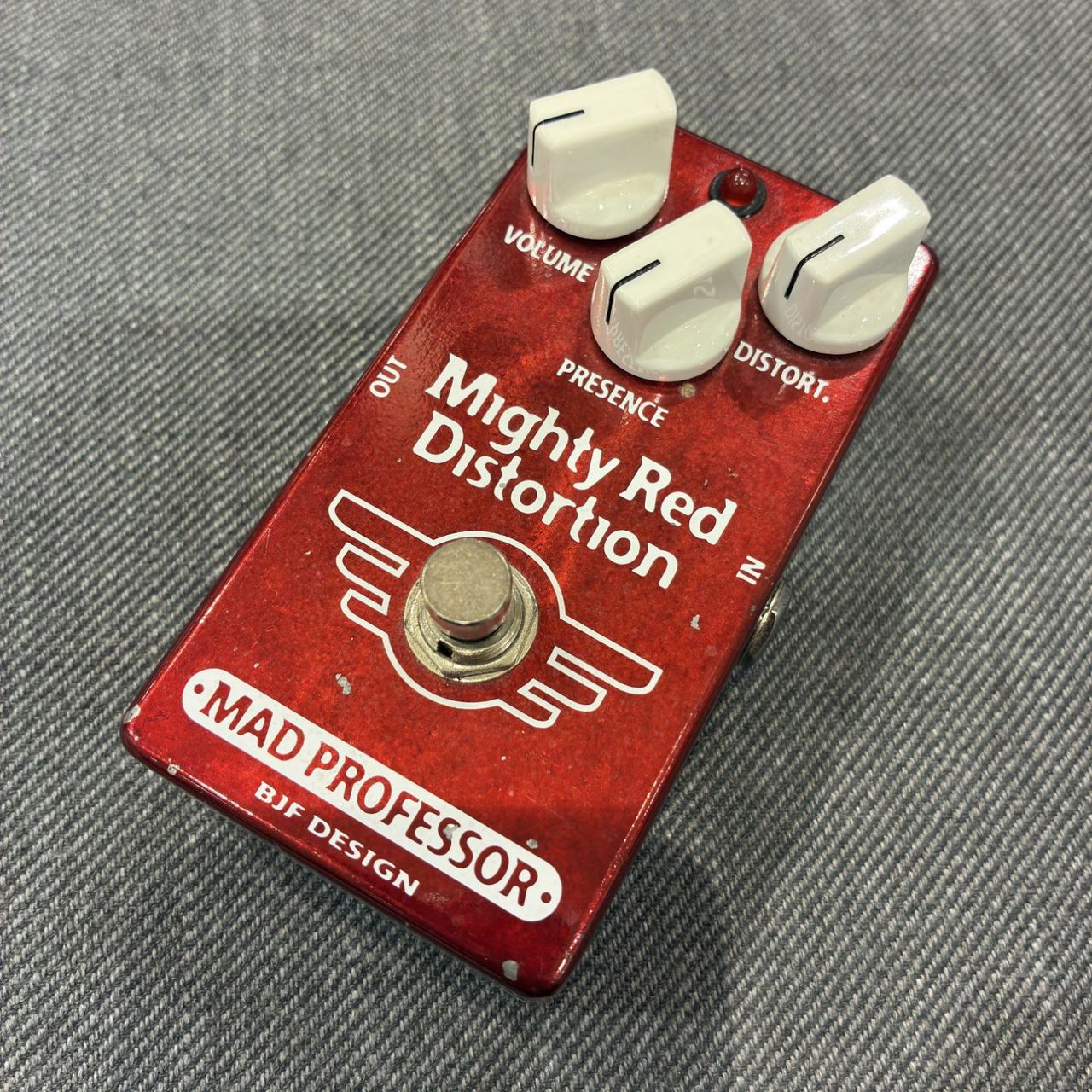 MAD PROFESSOR 【中古】Mighty Red Distortion【BJF DESIGN】（中古