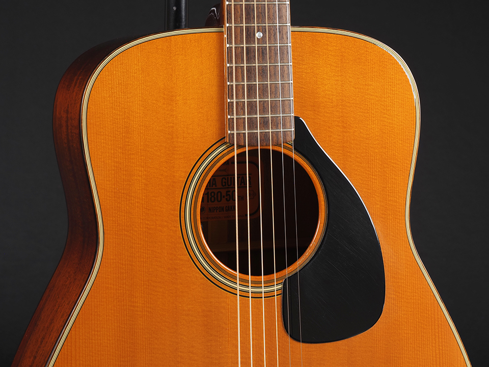 YAMAHA FG180-50TH ~Natural~（中古）【楽器検索デジマート】