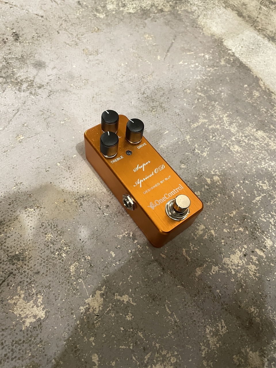ONE CONTROL Super Apricot OD（中古）【楽器検索デジマート】