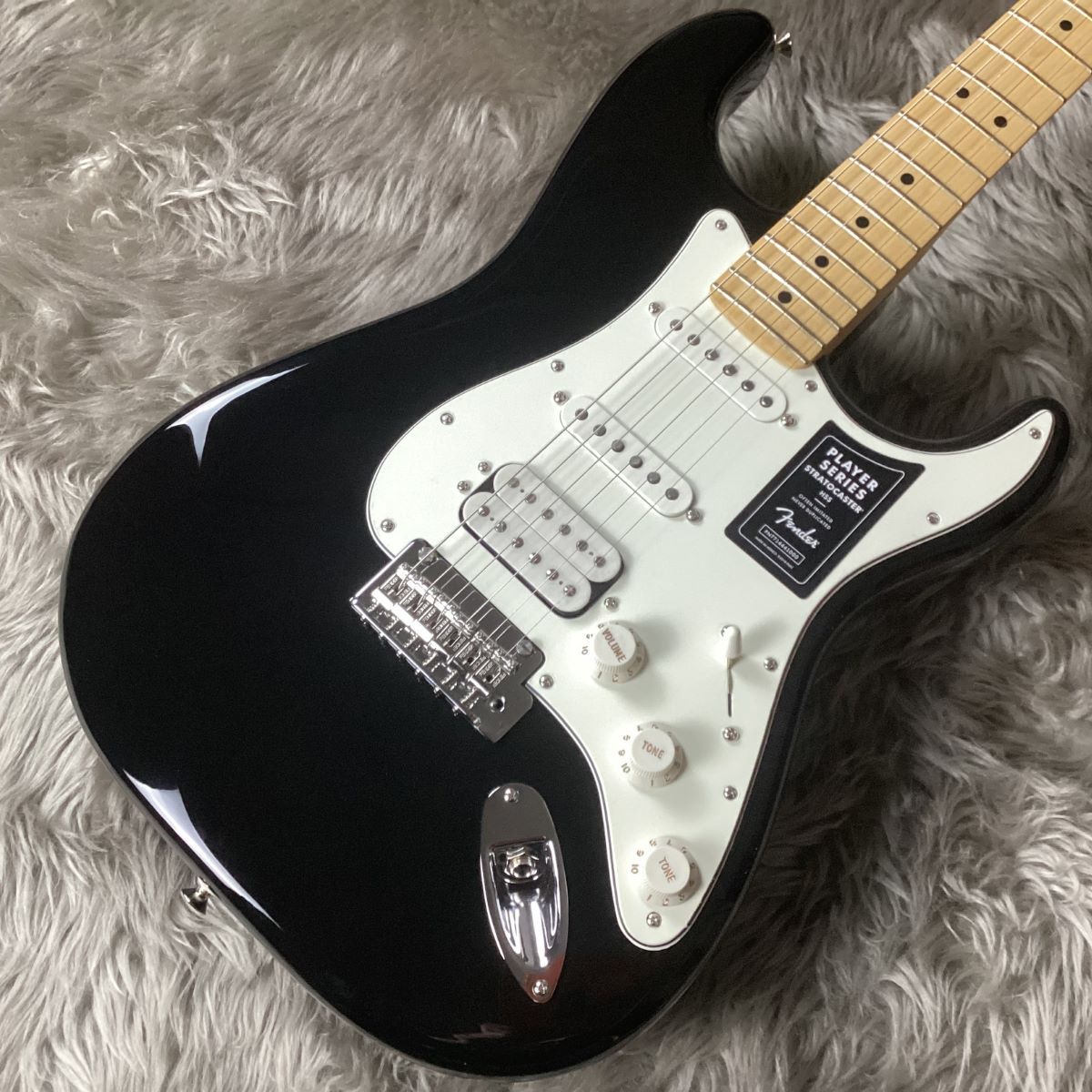 Fender Player Stratocaster HSS Black