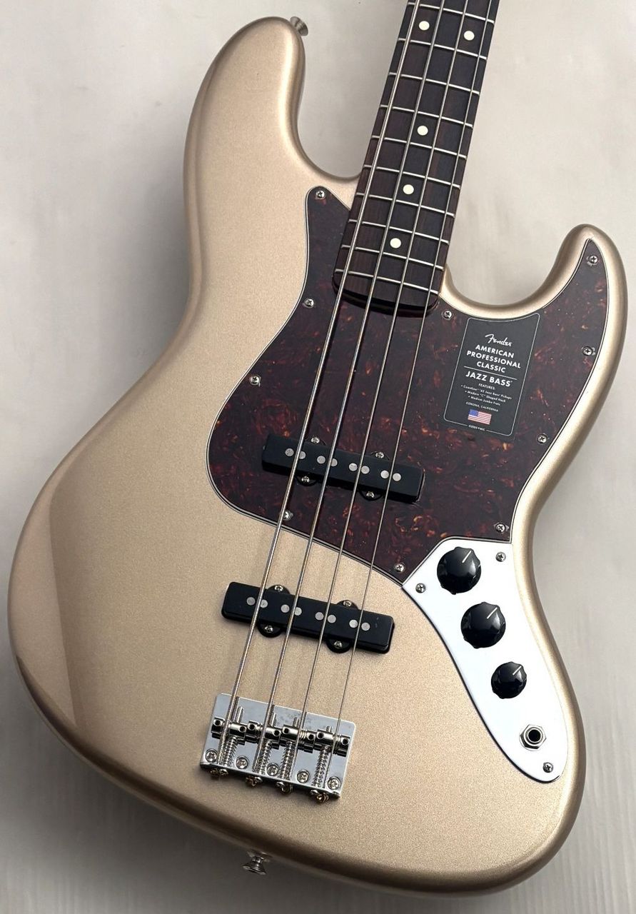 Fender USA American Professional Classic Jazz Bass -Faded Firemist
