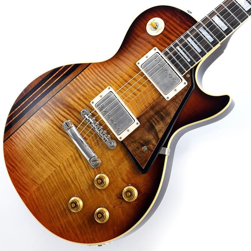最終値下げ・Gibson CS LesPaul VOS 1959 Reissue Gibson 1959 Les Paul Standard Reissue VOS Factory Burst NH【現地