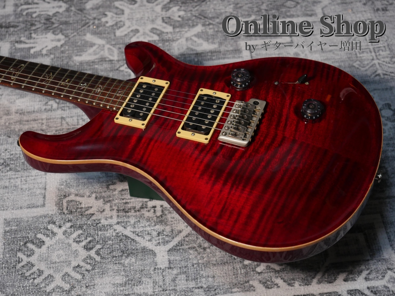 PRS Custom24 Black Cherry