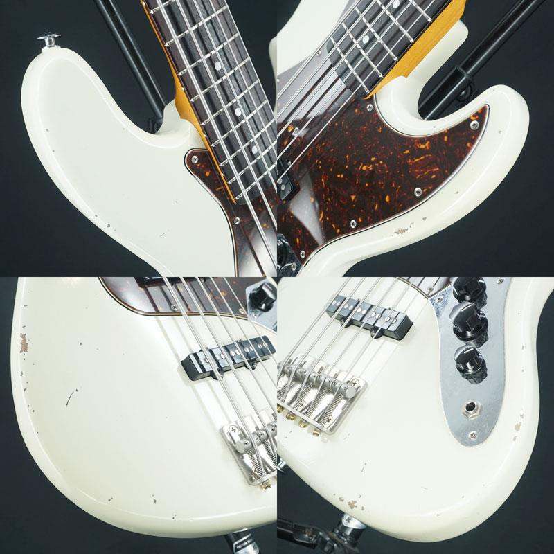 ベース Black Smoker TM BETA-J5 Vintage White Black Smoker USED 中古 Trad Master Series Beta J5 (Vintage