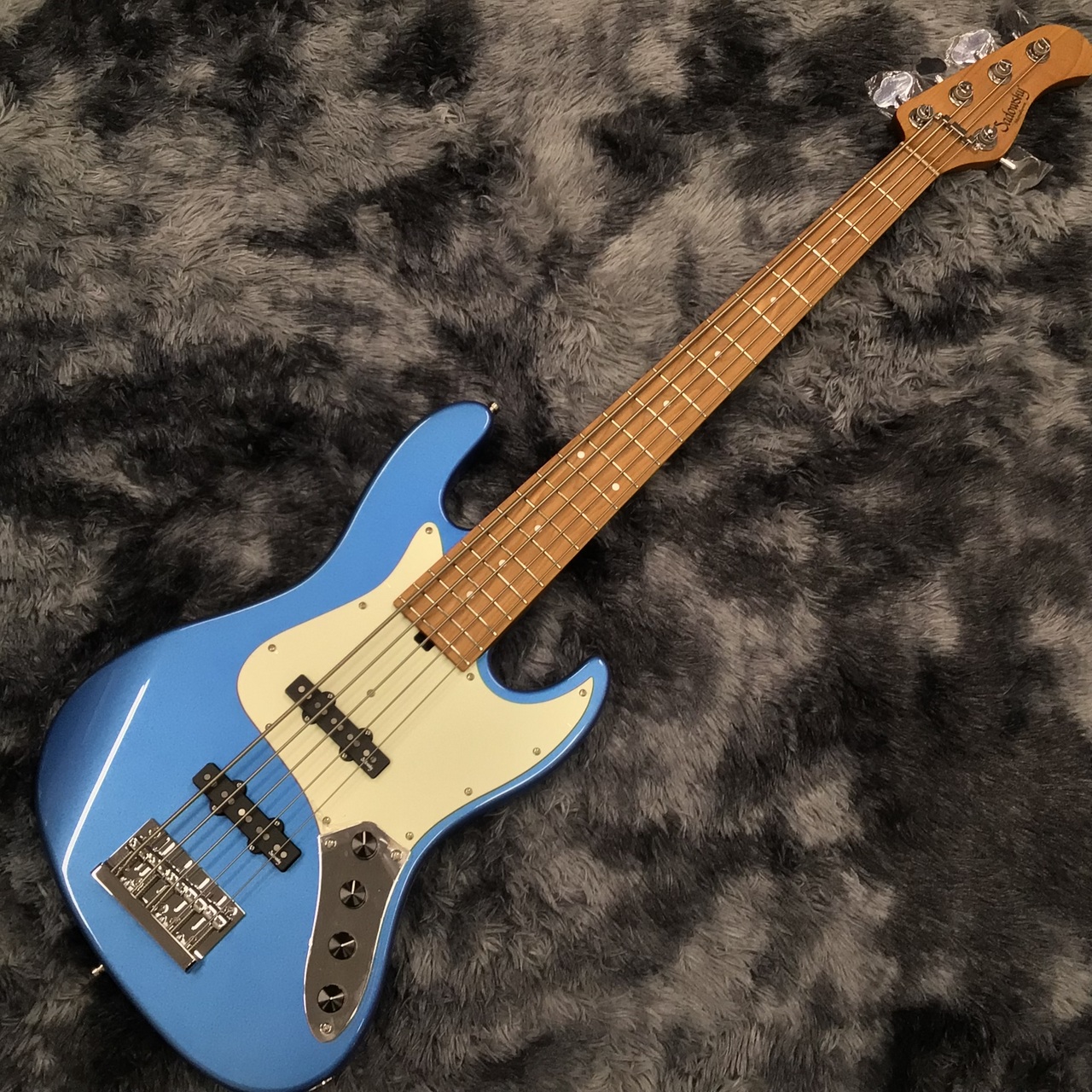 Sadowsky MetroExpress MX21 VJ5 Maple Fingerboard / Ocean Blue
