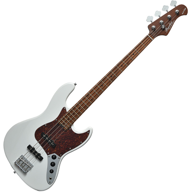 Bacchus WL4-STD/RSM エレキベース ジャズべタイプ（新品特価/送料無料